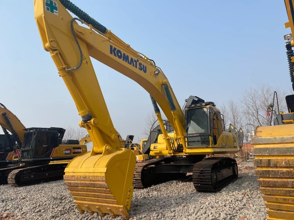 Komatsu PC 350 - Crawler excavator: picture 2 Komatsu PC 350 - Crawler excavator: picture 2