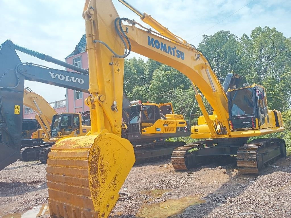 Komatsu PC 360 - Crawler excavator: picture 3 Komatsu PC 360 - Crawler excavator: picture 3