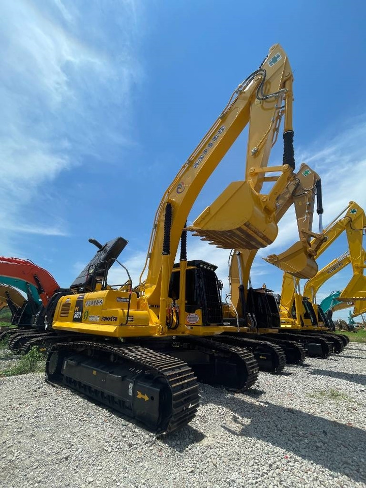 New Crawler excavator Komatsu PC 360: picture 1