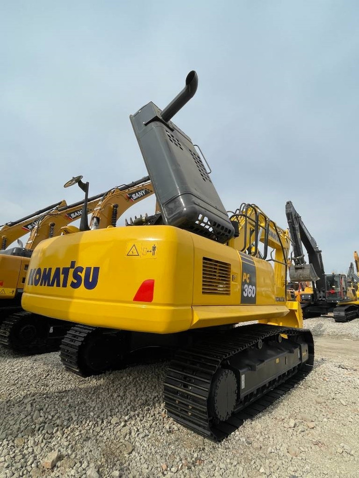 Komatsu PC 360 - Crawler excavator: picture 5 Komatsu PC 360 - Crawler excavator: picture 5