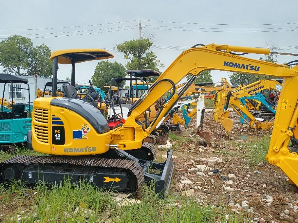 Komatsu PC 40 - Crawler excavator: picture 4 Komatsu PC 40 - Crawler excavator: picture 4