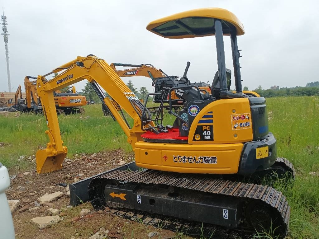Komatsu PC 40 - Crawler excavator: picture 2 Komatsu PC 40 - Crawler excavator: picture 2