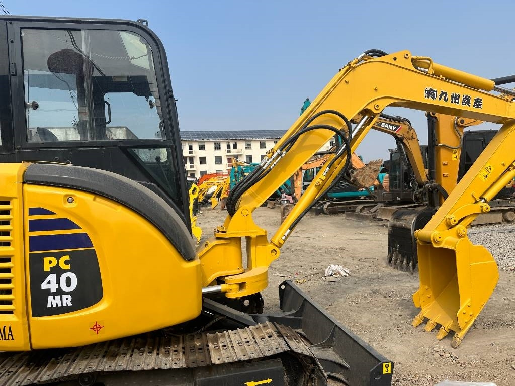 Komatsu PC 40 MR - Mini excavator: picture 2 Komatsu PC 40 MR - Mini excavator: picture 2