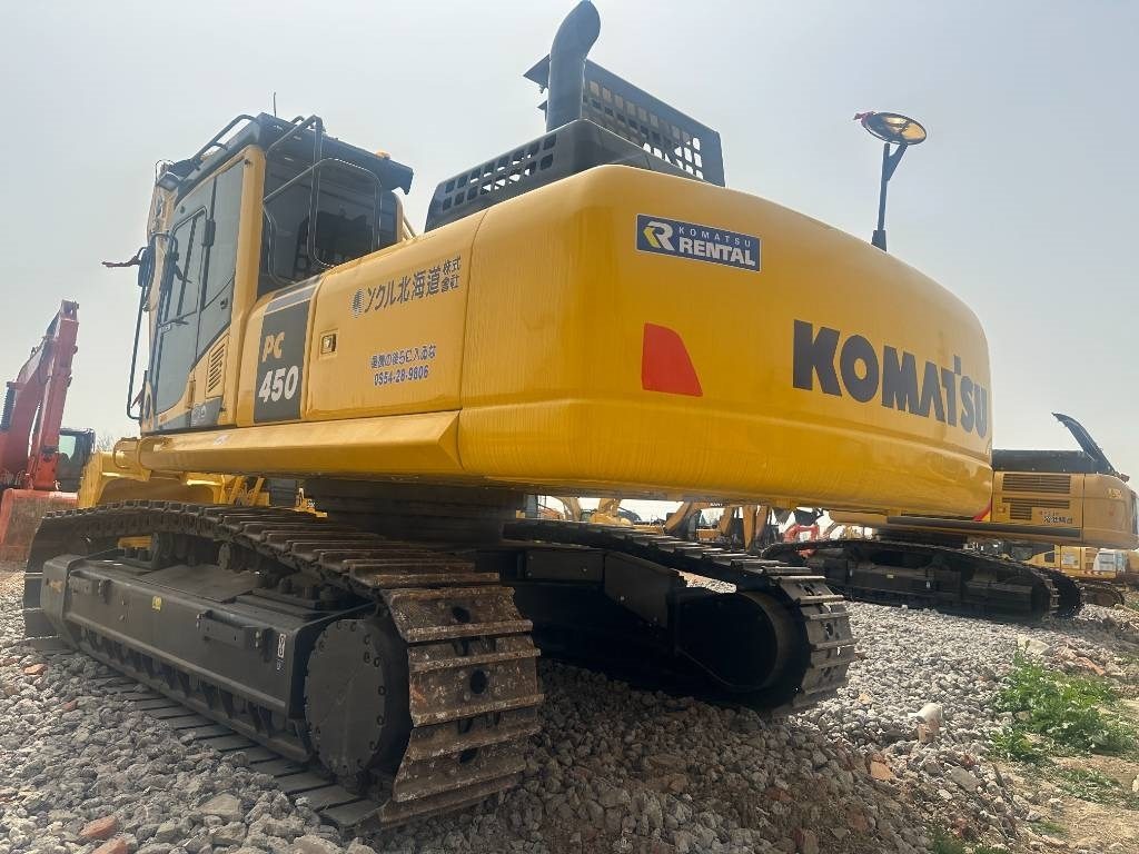 Komatsu PC 450 - Crawler excavator: picture 4 Komatsu PC 450 - Crawler excavator: picture 4