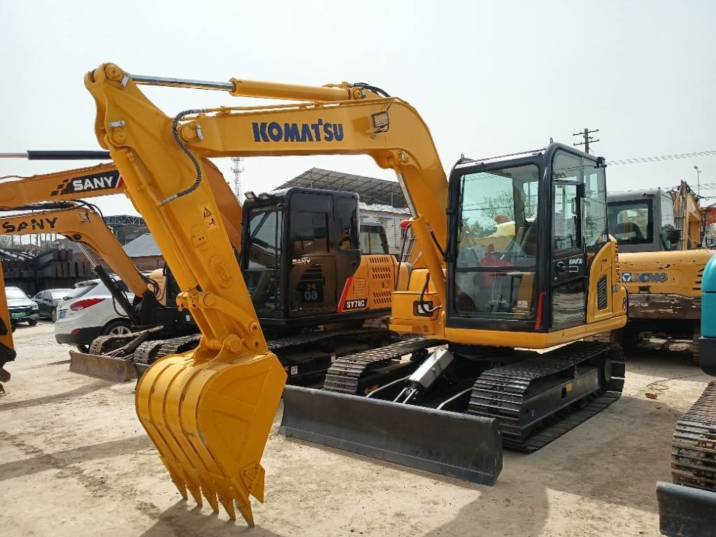 Komatsu PC 60 - Crawler excavator: picture 2 Komatsu PC 60 - Crawler excavator: picture 2