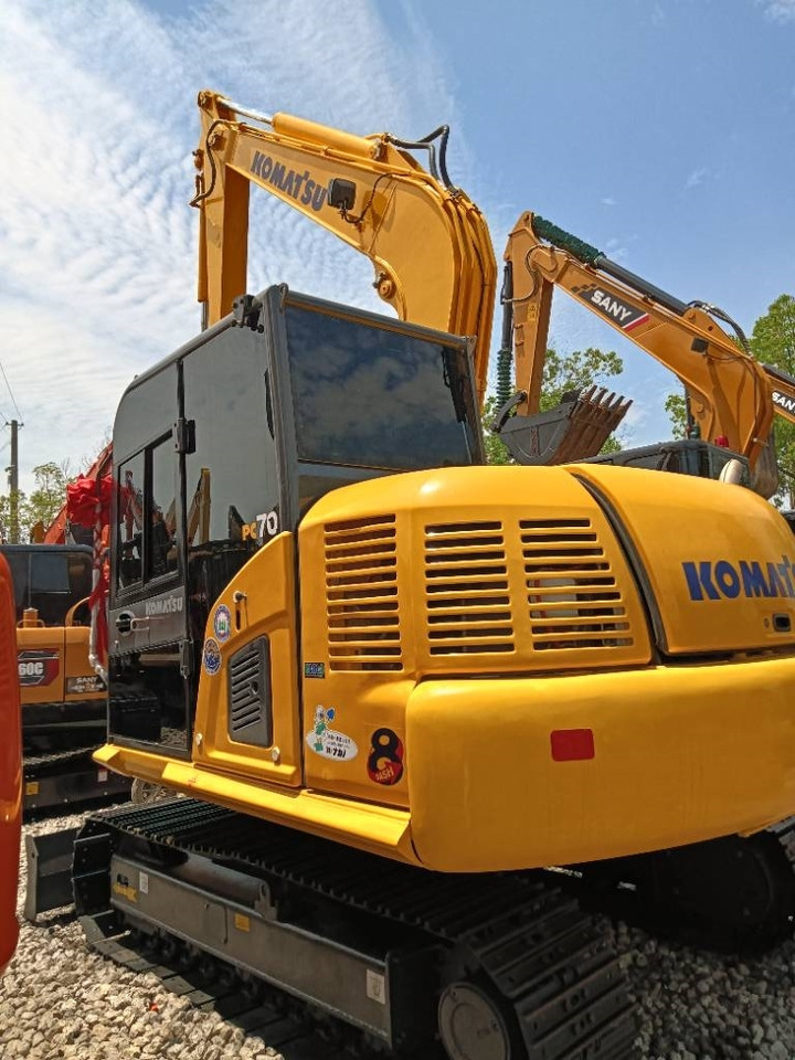Komatsu PC 70 - Crawler excavator: picture 2 Komatsu PC 70 - Crawler excavator: picture 2