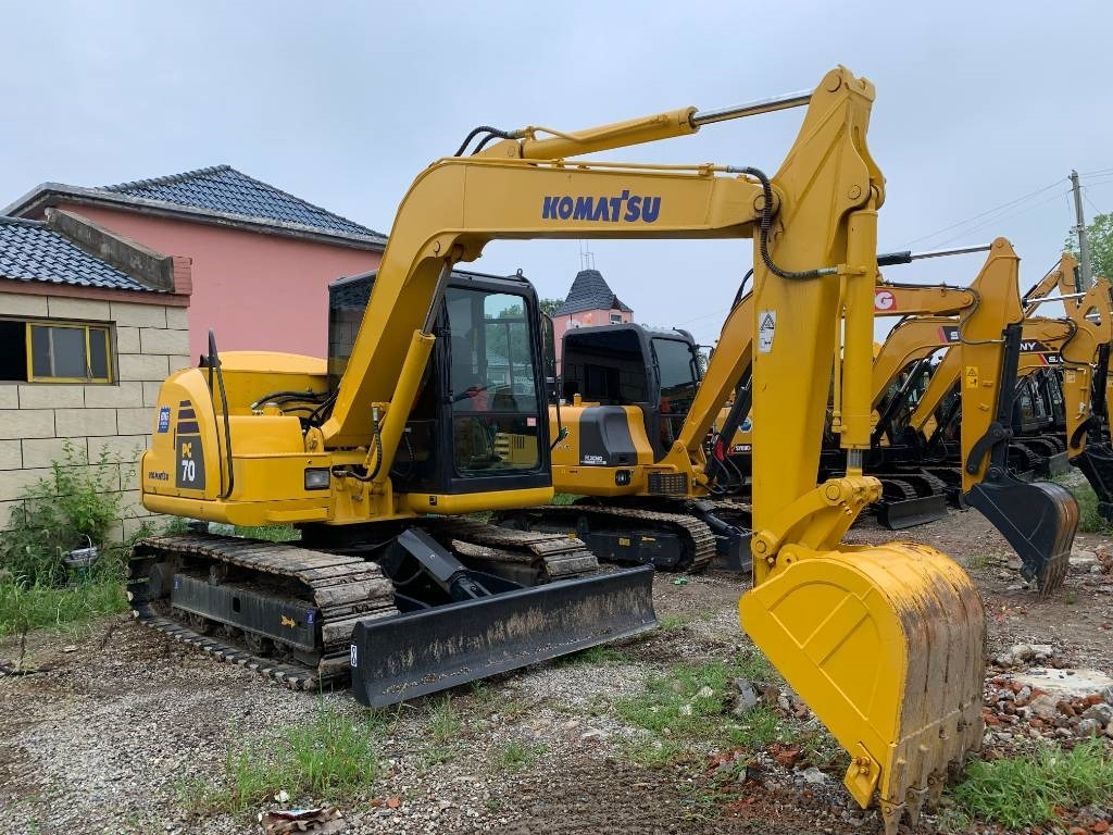 Komatsu PC 70 - Mini excavator: picture 4 Komatsu PC 70 - Mini excavator: picture 4