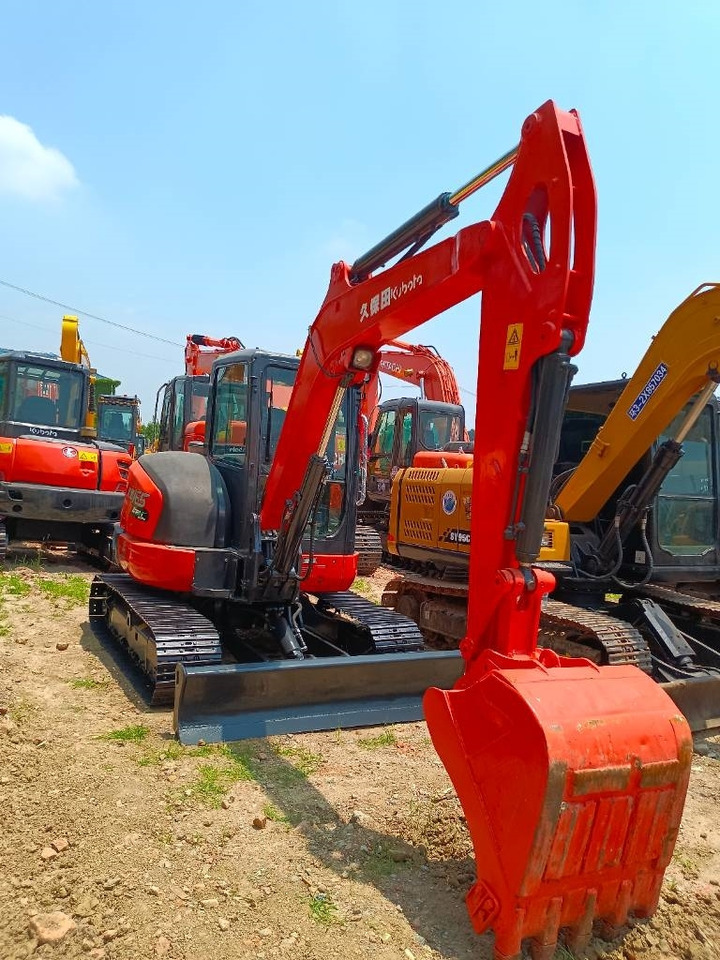 Kubota KX 165 - Mini excavator: picture 4 Kubota KX 165 - Mini excavator: picture 4