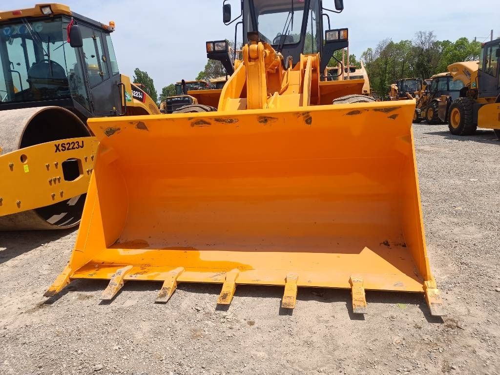 Liugong CLG 856 - Wheel loader: picture 4 Liugong CLG 856 - Wheel loader: picture 4
