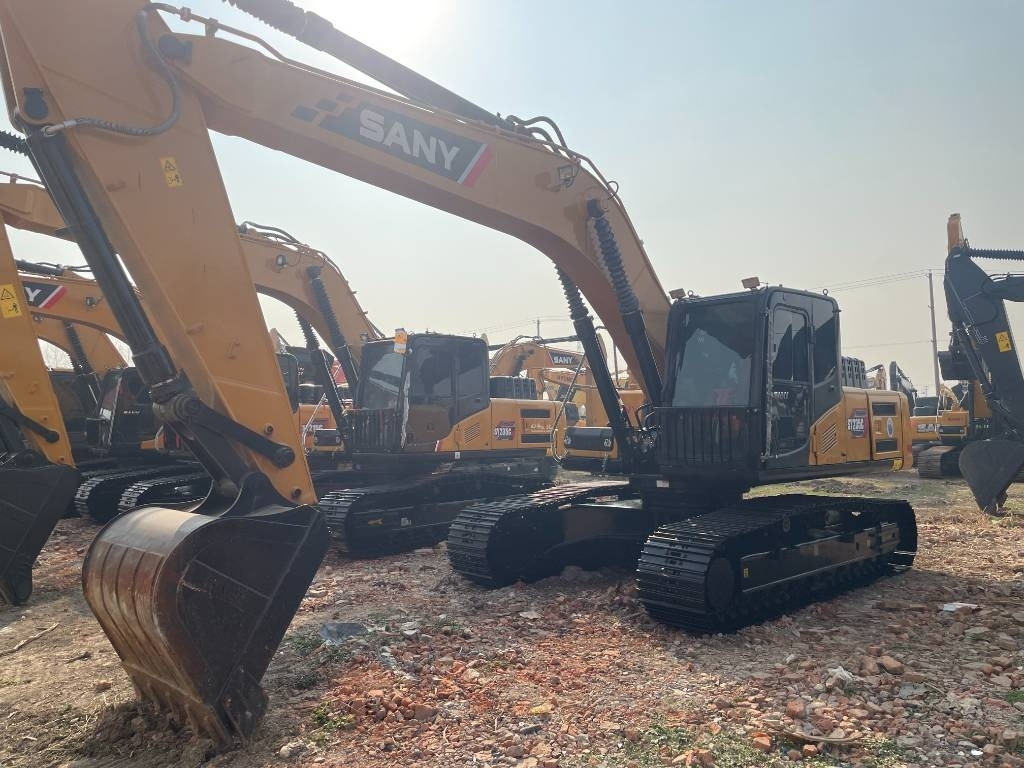 Sany SY 235 - Crawler excavator: picture 5 Sany SY 235 - Crawler excavator: picture 5