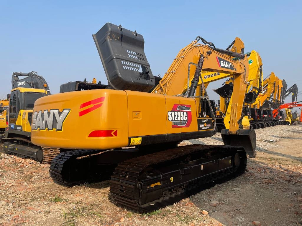 Sany SY 235 - Crawler excavator: picture 1 Sany SY 235 - Crawler excavator: picture 1