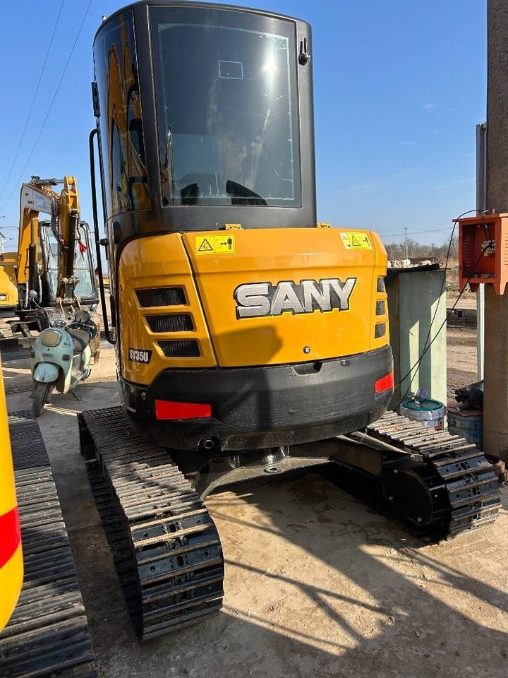 Sany SY 35 U - Mini excavator: picture 2 Sany SY 35 U - Mini excavator: picture 2