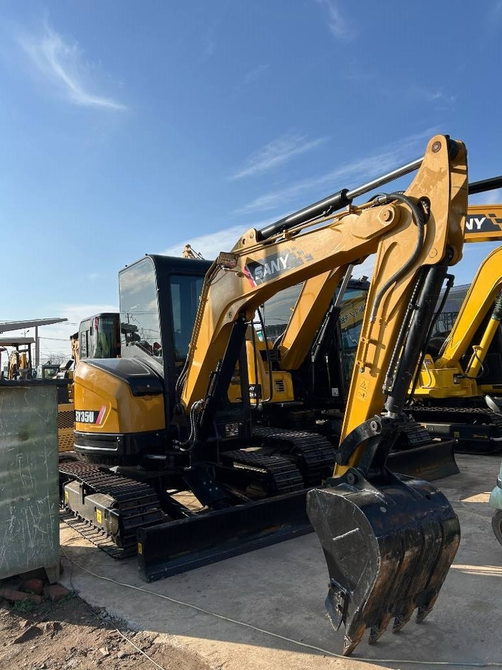 Sany SY 35 U - Mini excavator: picture 1 Sany SY 35 U - Mini excavator: picture 1