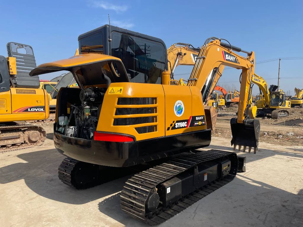 Sany SY 60 C - Mini excavator: picture 1 Sany SY 60 C - Mini excavator: picture 1