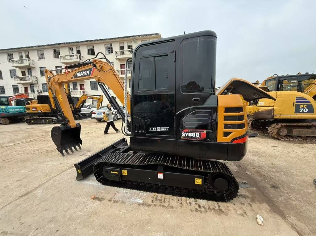 Sany SY 60 C - Mini excavator: picture 2 Sany SY 60 C - Mini excavator: picture 2