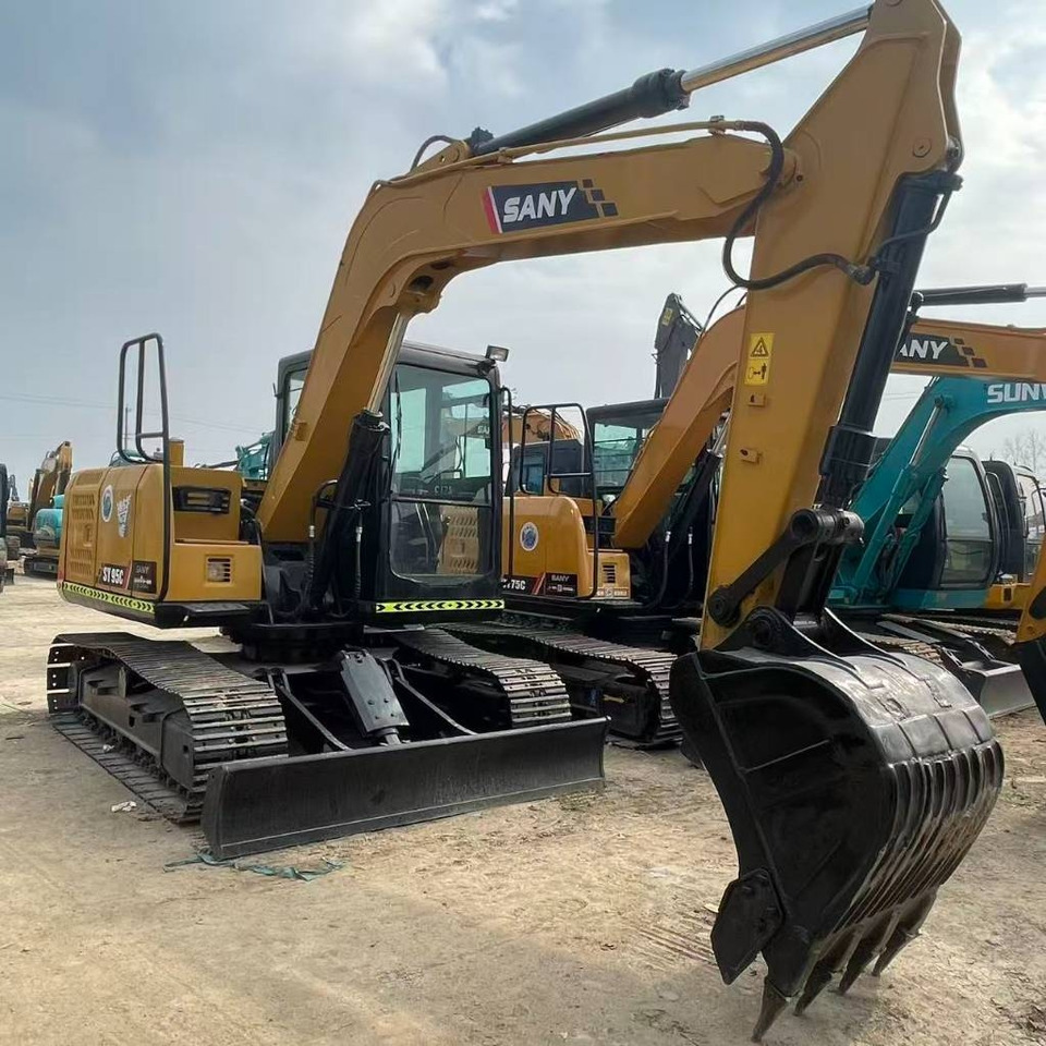 Sany SY 95 C - Crawler excavator: picture 3 Sany SY 95 C - Crawler excavator: picture 3