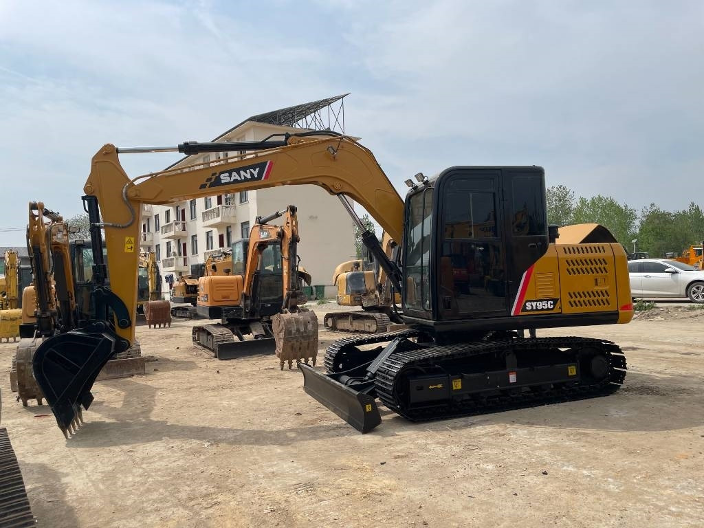 Sany SY 95 C - Crawler excavator: picture 2 Sany SY 95 C - Crawler excavator: picture 2