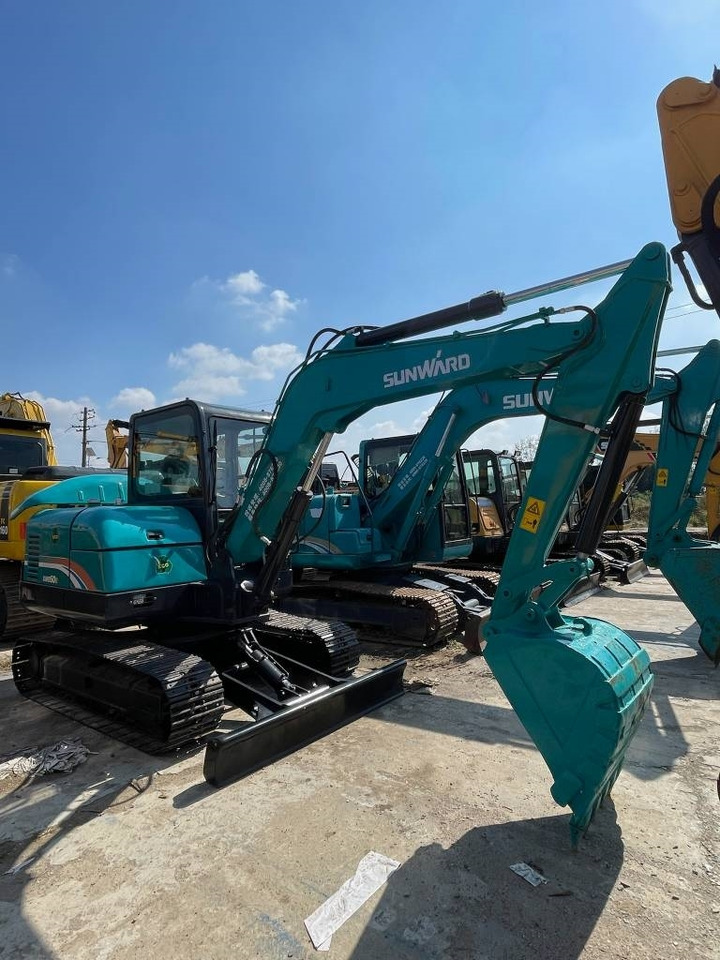 Sunward SWE 60 - Mini excavator: picture 3 Sunward SWE 60 - Mini excavator: picture 3