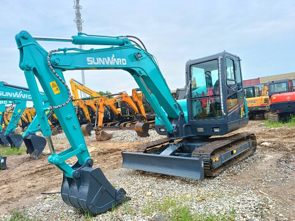 Sunward SWE 70 - Crawler excavator: picture 1 Sunward SWE 70 - Crawler excavator: picture 1