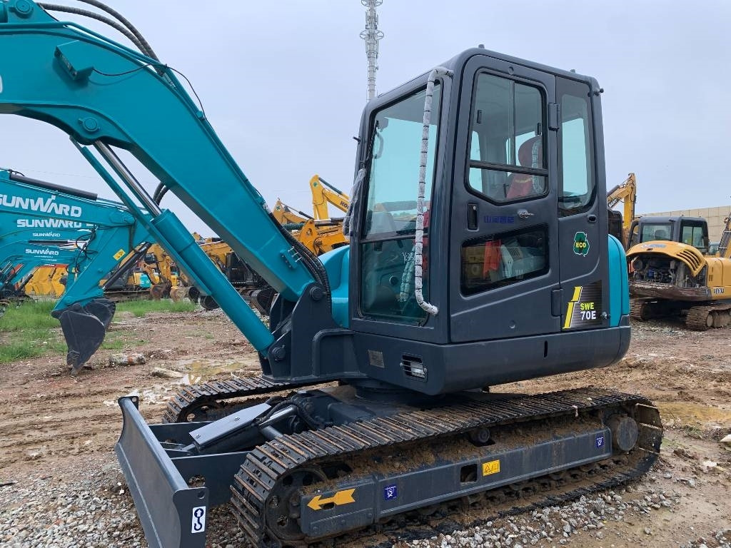 New Crawler excavator Sunward SWE 70: picture 10