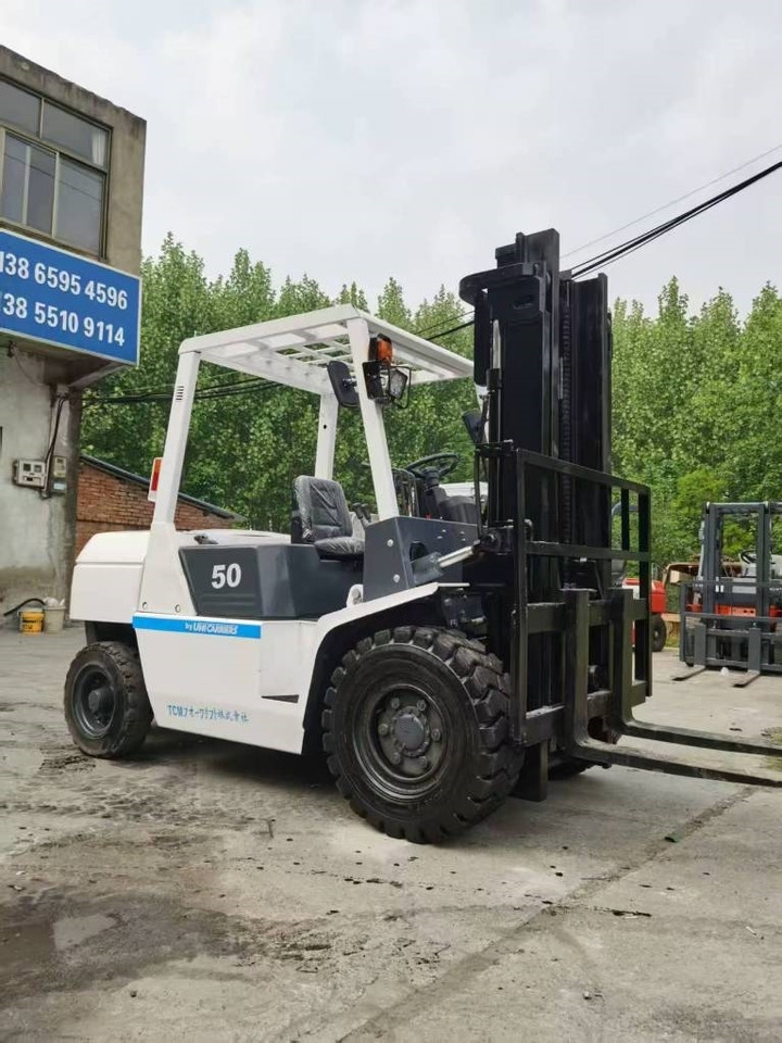 TCM 5 - Forklift: picture 1 TCM 5 - Forklift: picture 1
