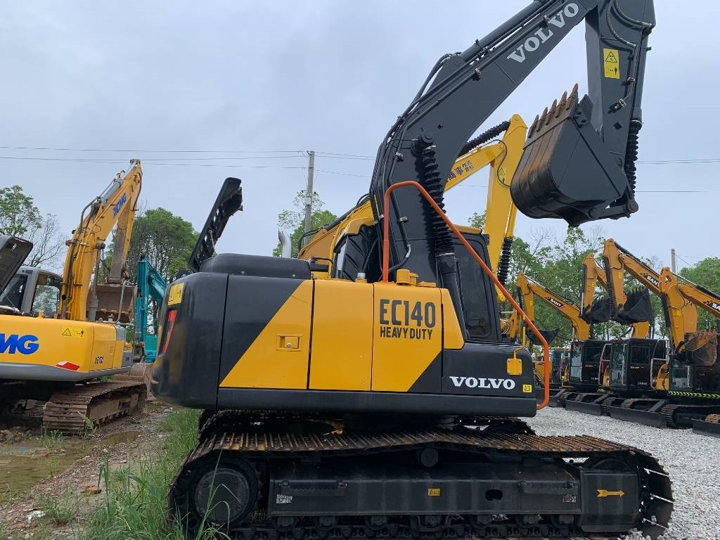 Volvo EC 140 - Crawler excavator: picture 1 Volvo EC 140 - Crawler excavator: picture 1