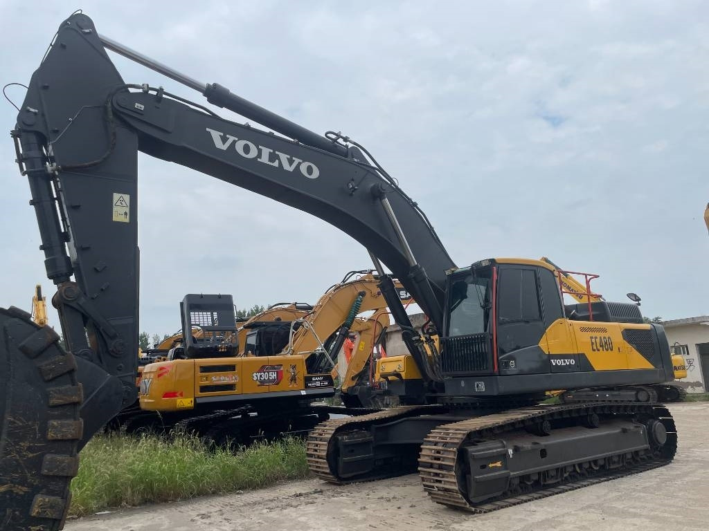 Volvo EC 480  - Crawler excavator: picture 2 Volvo EC 480  - Crawler excavator: picture 2
