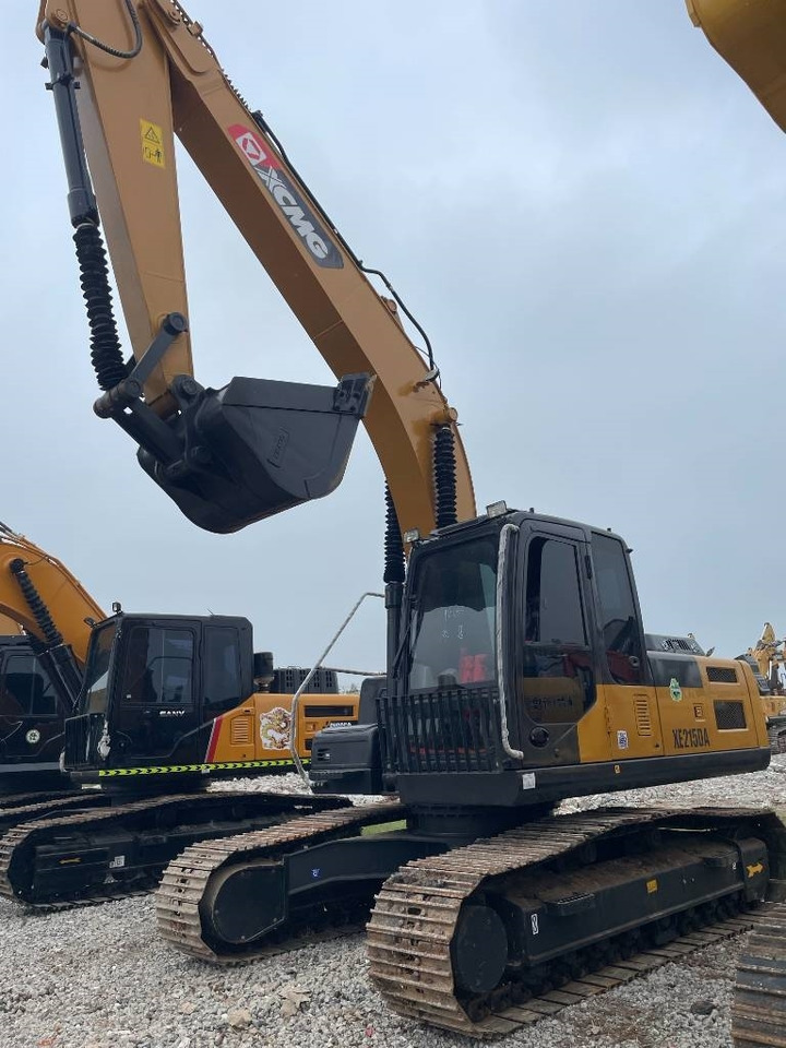 XCMG XE 215 DA - Crawler excavator: picture 3 XCMG XE 215 DA - Crawler excavator: picture 3