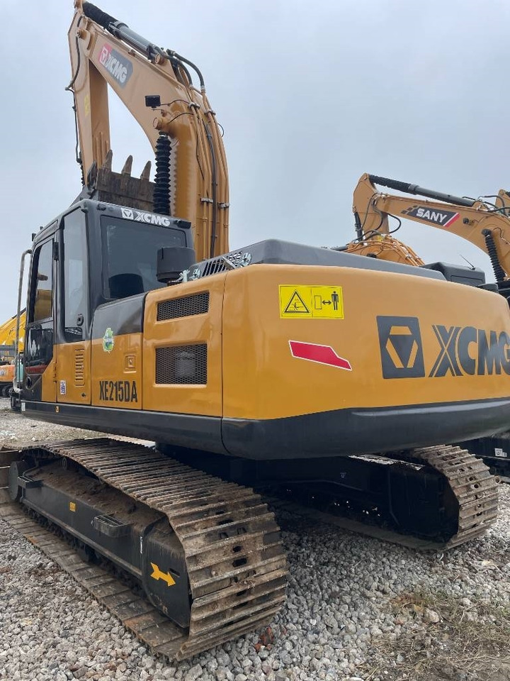 XCMG XE 215 DA - Crawler excavator: picture 5 XCMG XE 215 DA - Crawler excavator: picture 5