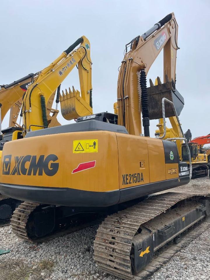XCMG XE 215 DA - Crawler excavator: picture 1 XCMG XE 215 DA - Crawler excavator: picture 1