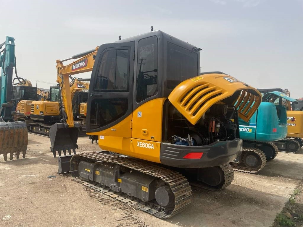 XCMG XE 60 DA - Mini excavator: picture 5 XCMG XE 60 DA - Mini excavator: picture 5