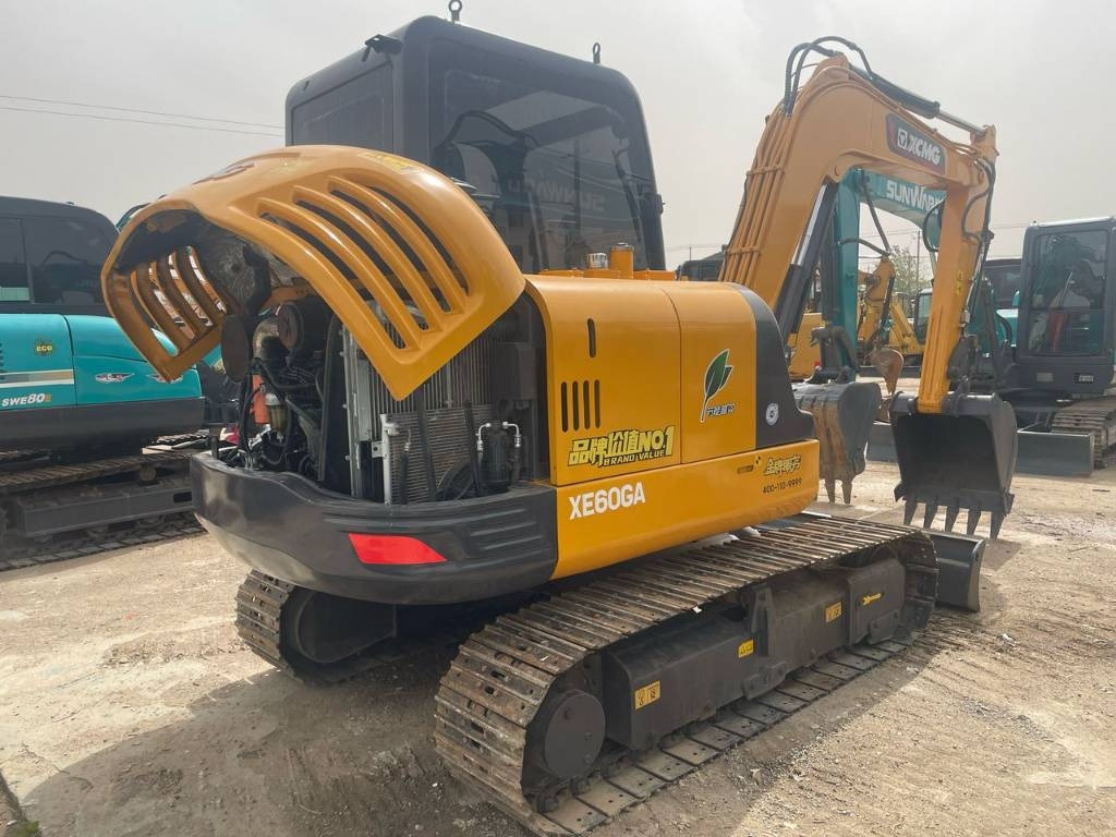 XCMG XE 60 DA - Mini excavator: picture 1 XCMG XE 60 DA - Mini excavator: picture 1