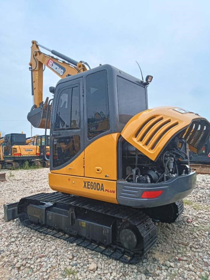 XCMG XE 60 DA - Mini excavator: picture 1 XCMG XE 60 DA - Mini excavator: picture 1