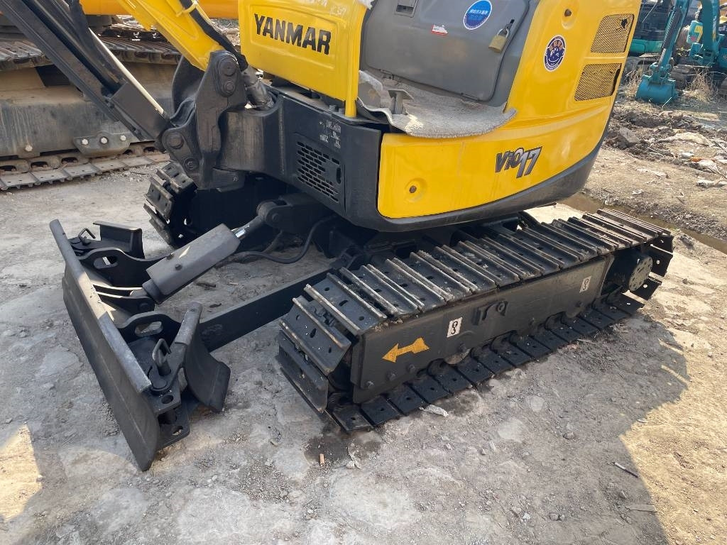 Yanmar Vio 17 - Mini excavator: picture 5 Yanmar Vio 17 - Mini excavator: picture 5