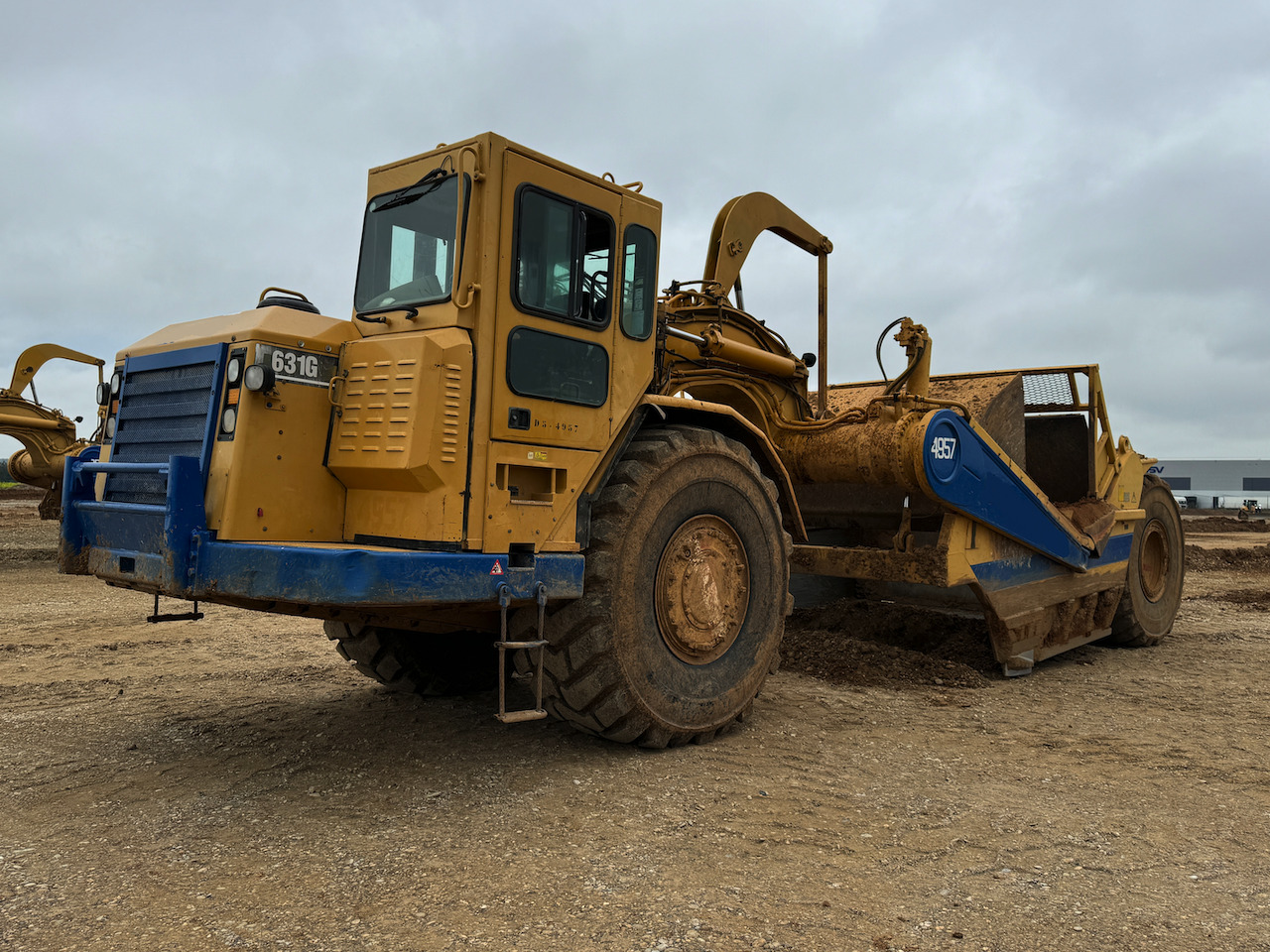 Scraper 2003 CAT 631G: picture 1