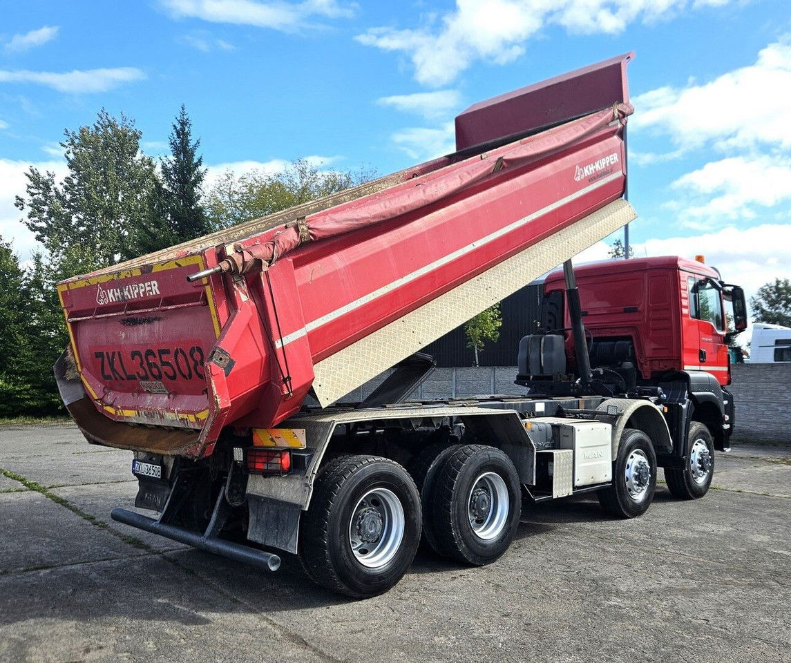 MAN TGS 41.480 8x8 - Tipper - Mileage only 224 078 km - Tipper: picture 5 MAN TGS 41.480 8x8 - Tipper - Mileage only 224 078 km - Tipper: picture 5
