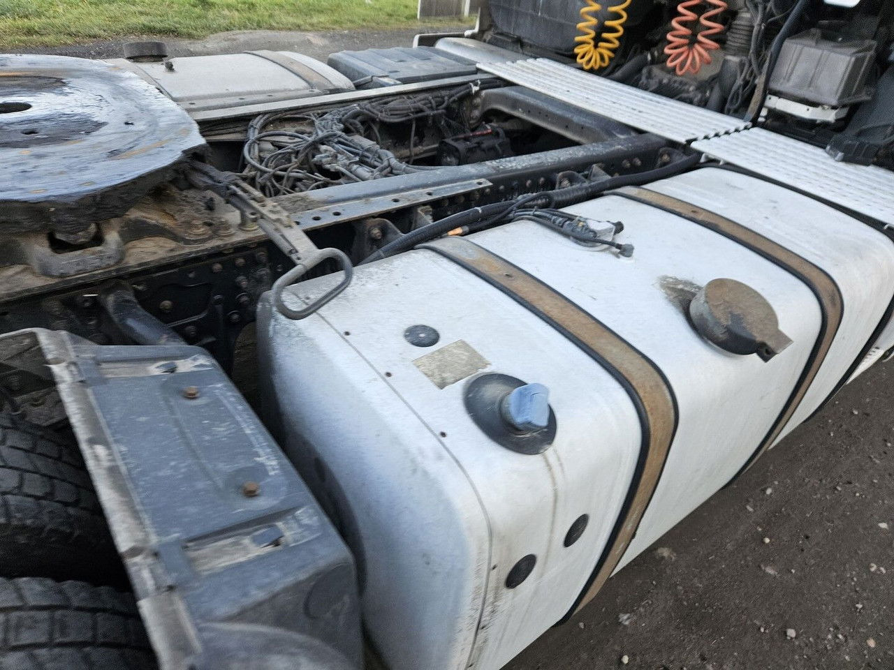 Tractor unit MAN TGX 18.440 Automatic - retarder: picture 8