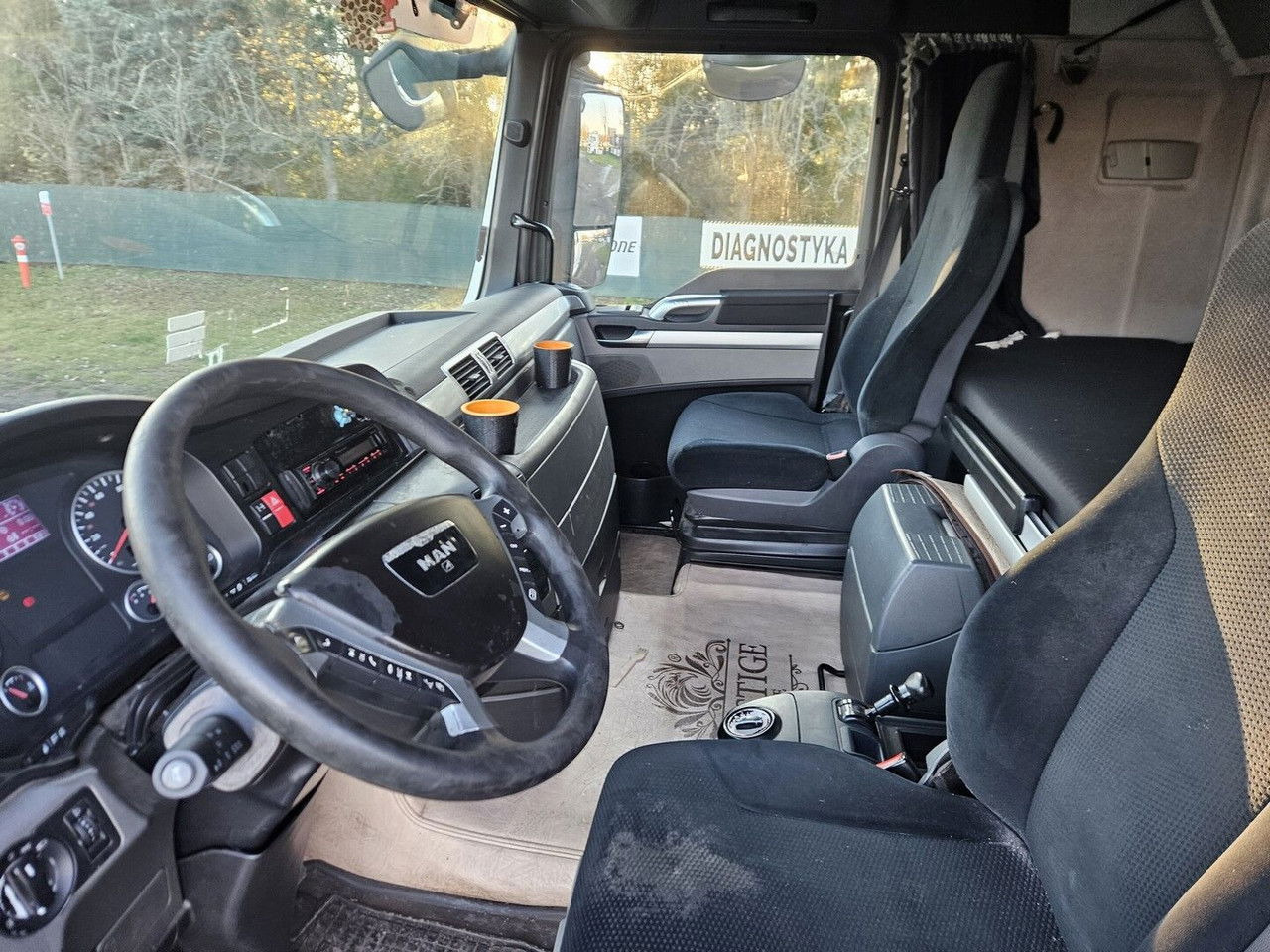 Tractor unit MAN TGX 18.440 Automatic - retarder: picture 15