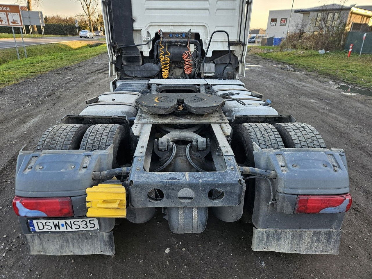 Tractor unit MAN TGX 18.440 Automatic - retarder: picture 6