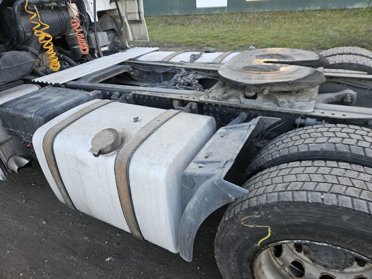 Tractor unit MAN TGX 18.440 Automatic - retarder: picture 13