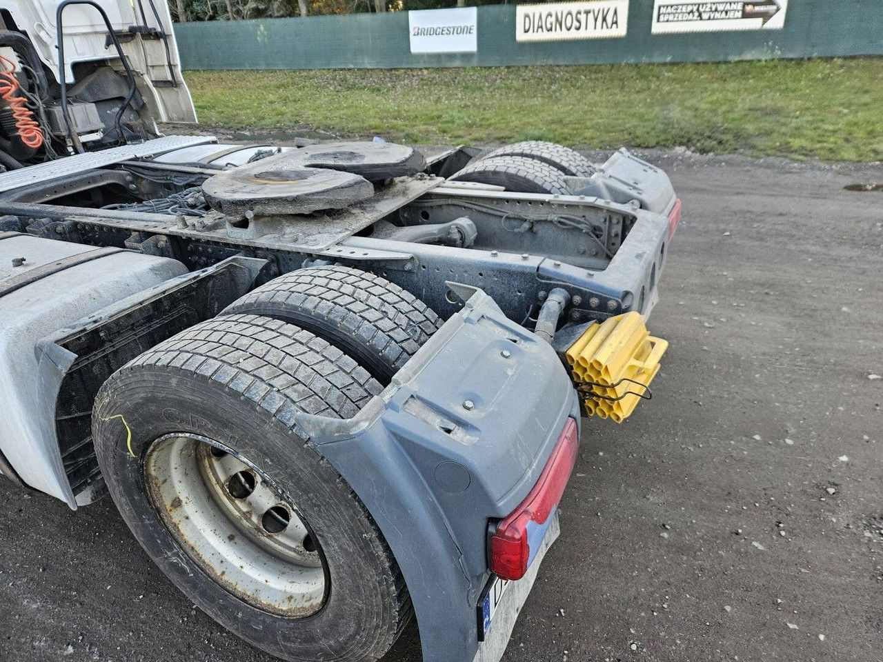 Tractor unit MAN TGX 18.440 Automatic - retarder: picture 11