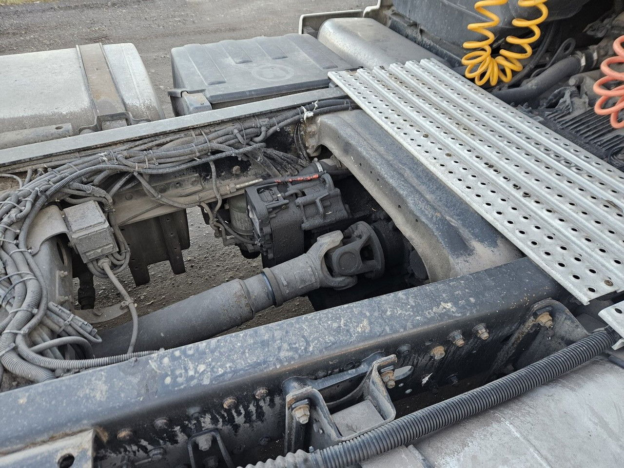 Tractor unit MAN TGX 18.440 Automatic - retarder: picture 9