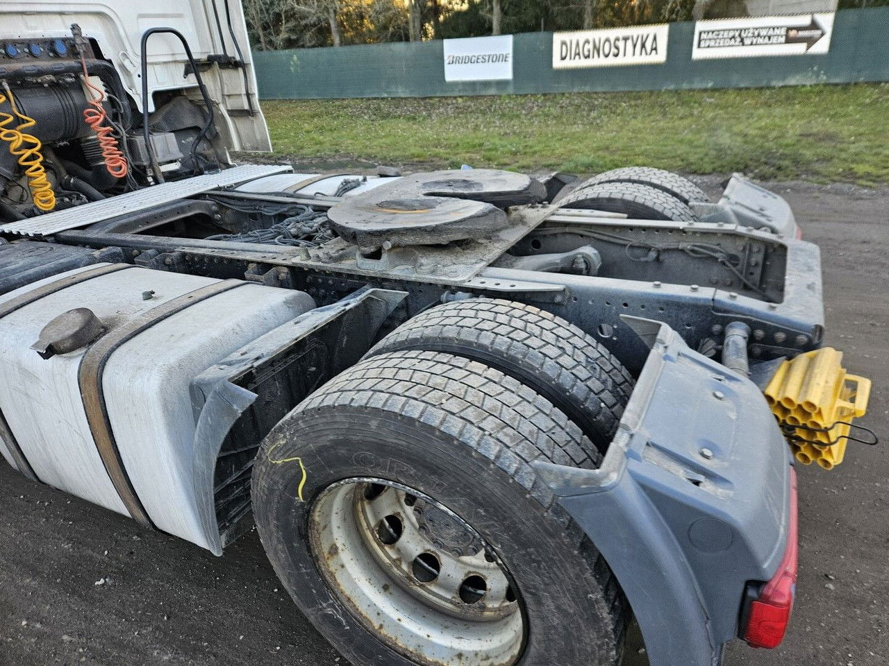 Tractor unit MAN TGX 18.440 Automatic - retarder: picture 12