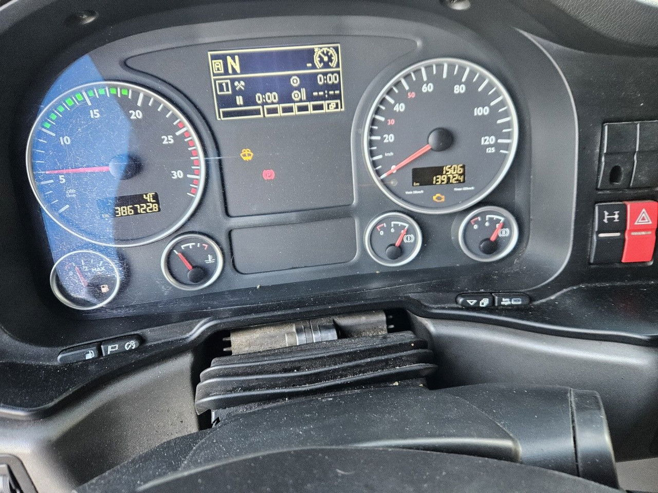 Tractor unit MAN TGX 18.440 Automatic - retarder: picture 17