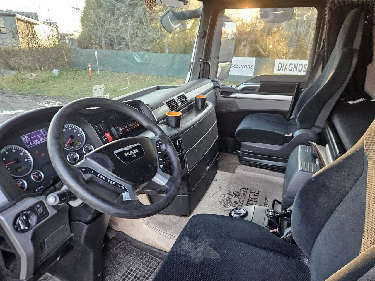 Tractor unit MAN TGX 18.440 Automatic - retarder: picture 14