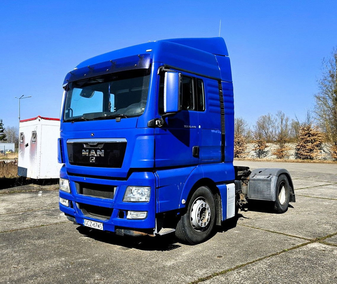 MAN TGX 18.440 - Tractor unit: picture 1 MAN TGX 18.440 - Tractor unit: picture 1
