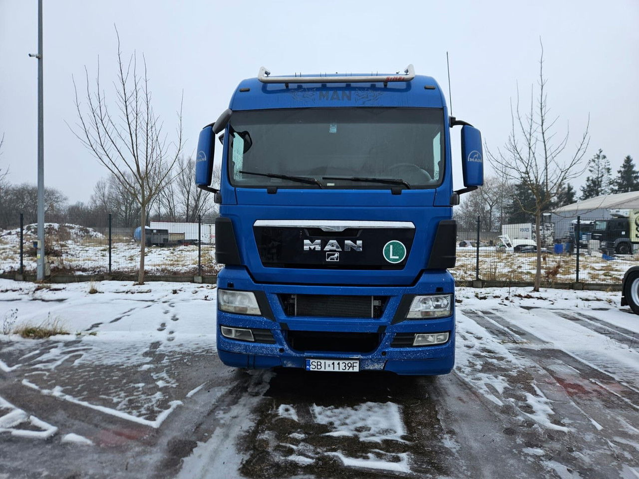 MAN TGX 18.440 XLX - manual - 2008 - Tractor unit: picture 2 MAN TGX 18.440 XLX - manual - 2008 - Tractor unit: picture 2