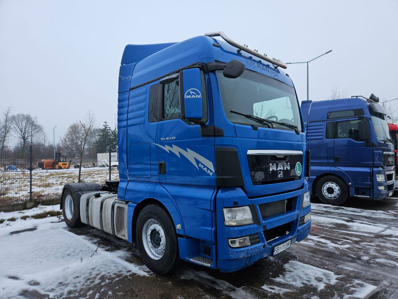 MAN TGX 18.440 XLX - manual - 2008 - Tractor unit: picture 1 MAN TGX 18.440 XLX - manual - 2008 - Tractor unit: picture 1
