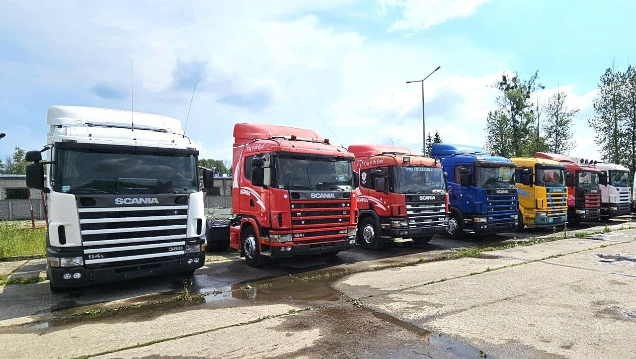 Scania 114,124 - Tractor unit: picture 2 Scania 114,124 - Tractor unit: picture 2