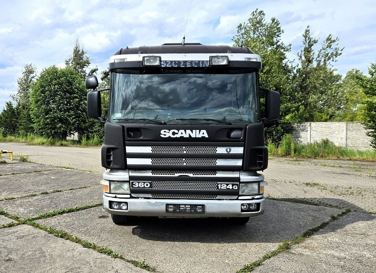 Scania 124 360, manual pump and injectors, manual gearbox - Tractor unit: picture 2 Scania 124 360, manual pump and injectors, manual gearbox - Tractor unit: picture 2